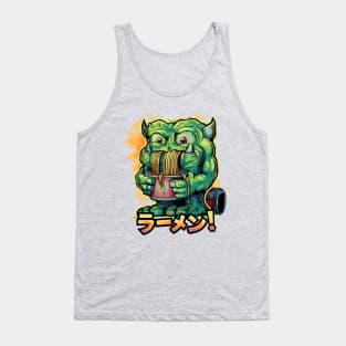 Monster Ramen Tank Top